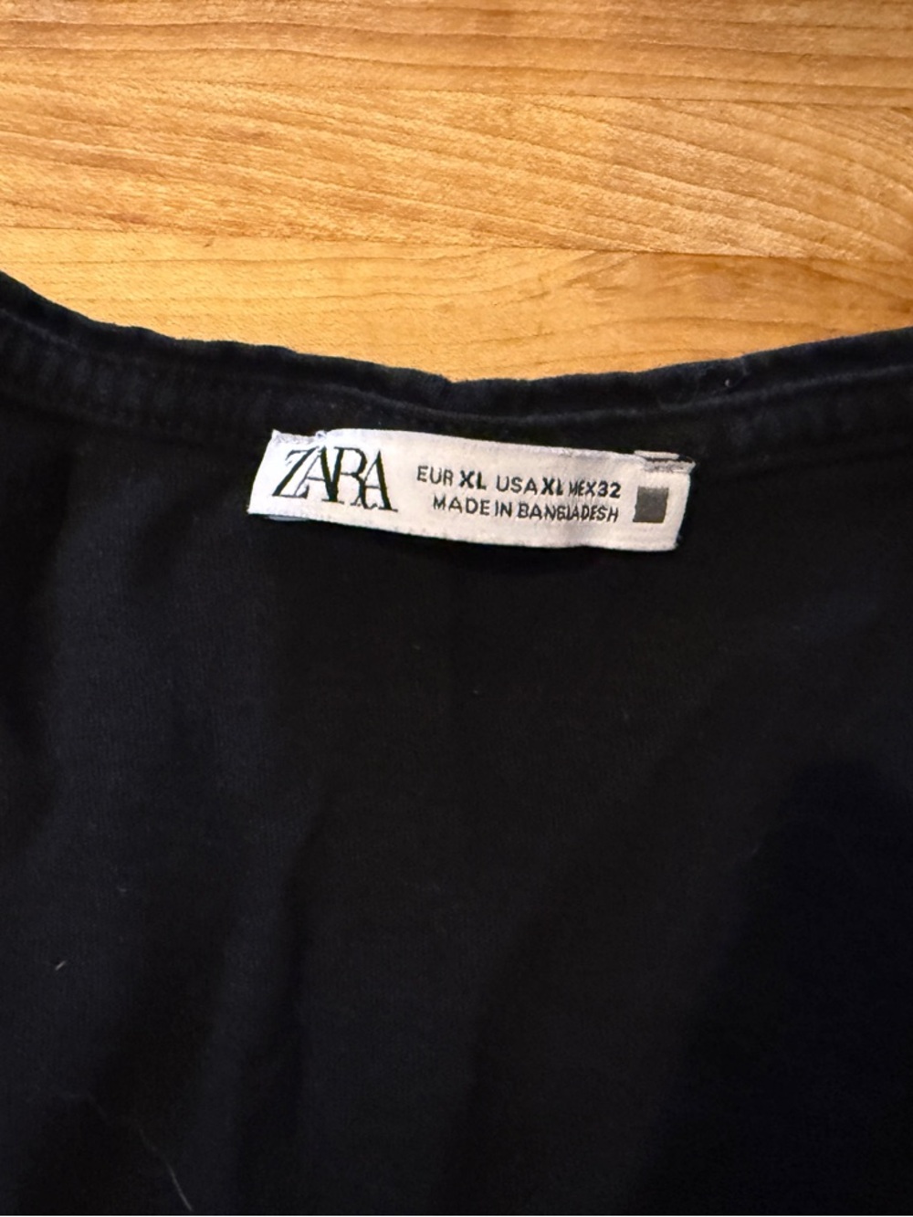 Zara Black Tank Top